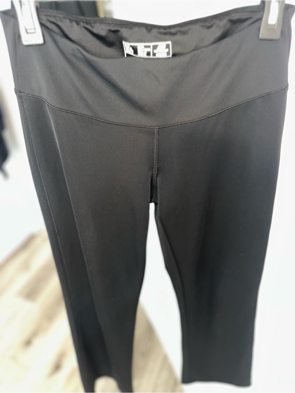 New Balance Black High-Rise Performance Flare Leggings